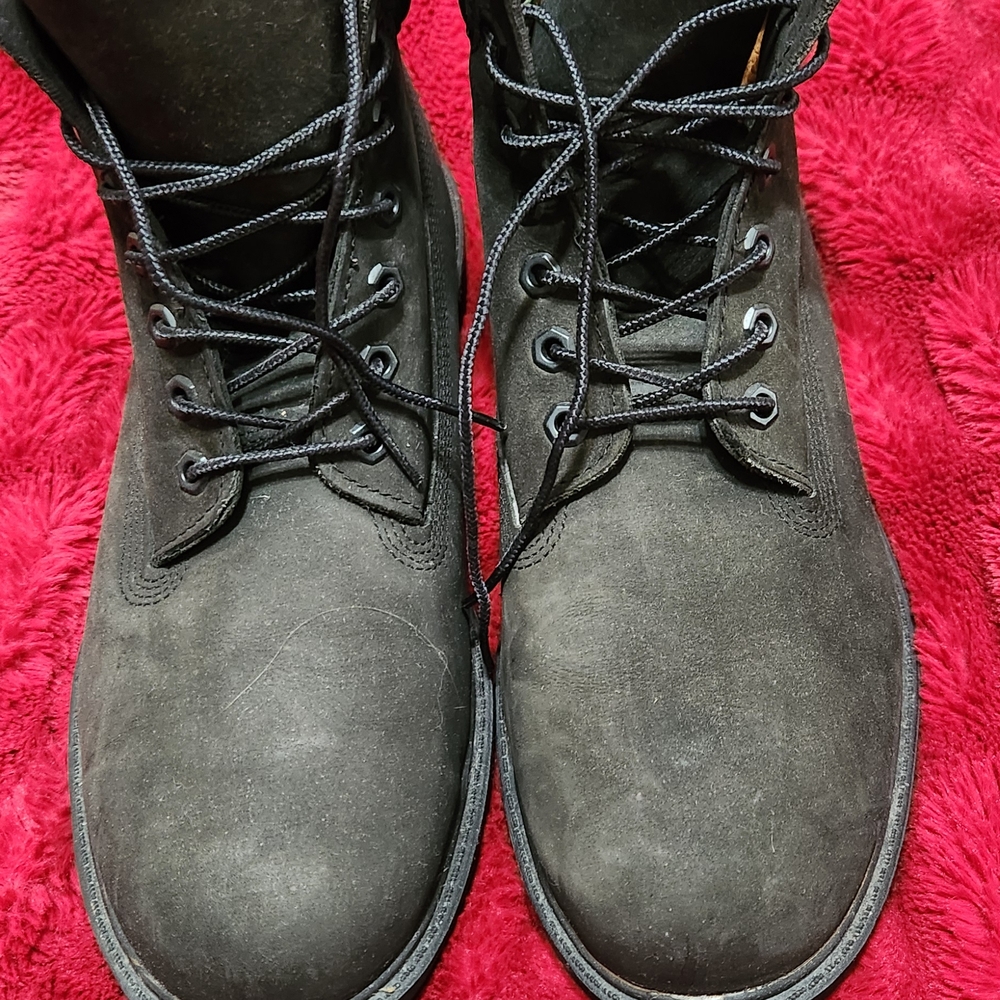 Timberland Men's Black Boots - Picture 11 of 14